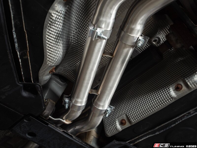 ECS 048042ECS Build Your Own Audi B9 SQ5 Valved Catback Exhaust System