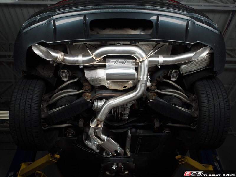 ECS 048042ECS Build Your Own Audi B9 SQ5 Valved Catback Exhaust System