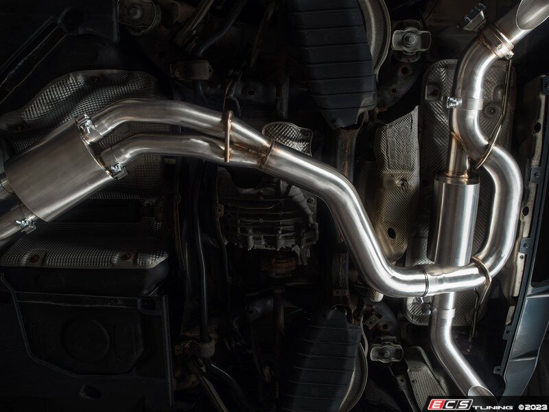 ECS 048042ECS Build Your Own Audi B9 SQ5 Valved Catback Exhaust System