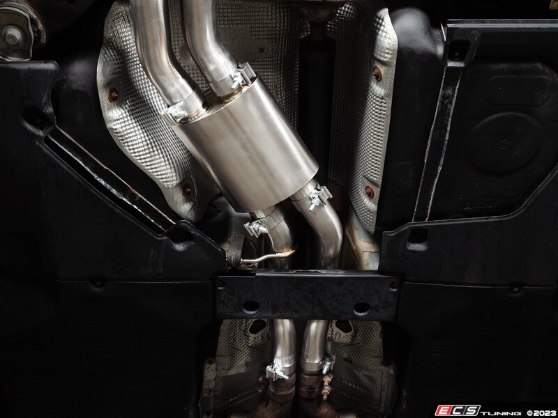 ECS 048042ECS Build Your Own Audi B9 SQ5 Valved Catback Exhaust System