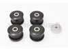 ES#4701651 - POW-078 - Polyurethane Rear Subframe Bushings - Set of Four - Offers more precise feel and quicker reactions to steering input while eliminating unwanted suspension movement - Verkline - Audi