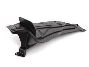 ES#128851 - 51717116912 - Underbody Panel Extension - Right - Protects the underbody from debris. - Genuine BMW - BMW