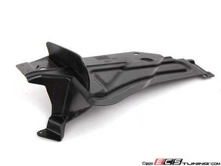 ES#128851 - 51717116912 - Underbody Panel Extension - Right - Protects the underbody from debris. - Genuine BMW - BMW