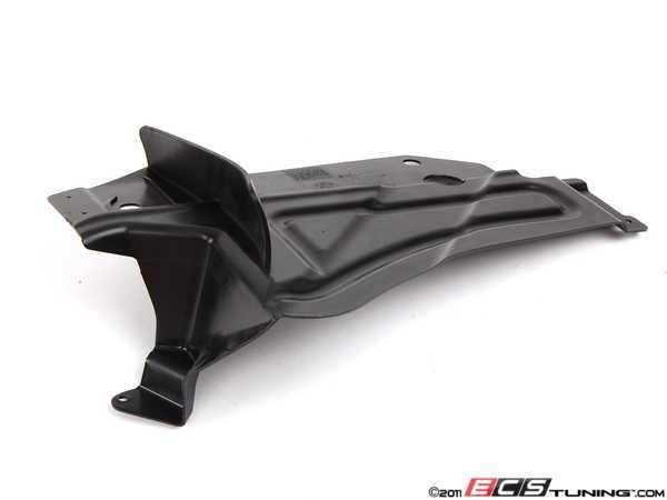Genuine BMW - 51717116912 - Underbody Panel Extension - Right (51-71-7-116 -912)