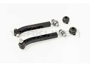ES#4701565 - ELA-012 - Rear Sway Bar End Links - Pair - Eliminate rubber to improve handling and response - Verkline - Audi Volkswagen