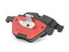 ES#4485898 - 34112283865 - Premium NAO Ceramic Front Brake Pad Set - Quality low dust ceramic pad from an original equipment supplier - Brembo - BMW