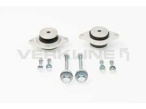 ES#4701564 - ELA-008-85 - Polyurethane Transmission Mounts - Black (Track) - Pair - Performance mounts to increase drivetrain rigidity - Verkline - Audi