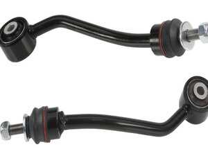 ES#4708530 - 2203203389KT - Mercedes-Benz W220 S-Class 4Matic Front Anti Roll Sway Bar Links Kit - Set Of 2 - Featuring Hamburg Technic Left & Right Side Front Sway Bar Links! - Hamburg Tech - Mercedes Benz