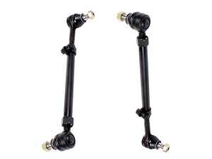 ES#4708540 - 1293300203KT - Mercedes-Benz R129 SL-Class Outer Tie Rod Assembly Kit - Set Of 2 - Featuring Hamburg Technic Left & Right Side Front Tie Rods With Hardware! - Hamburg Tech - Mercedes Benz