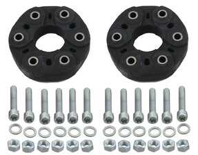 ES#4708547 - 00041102000KT - Mercedes-Benz GLK X204 / W212 E-Class / W221 S-Class / C218 CLS-Class Front & Rear Driveshaft Flex Disc Joint Kit - Set Of 2 - Featuring (2) Two Hamburg Technic Flex Discs Kits With Hardware to take care of your driveshaft vibrations! - Hamburg Tech - Mercedes Benz