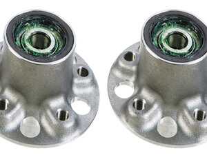ES#4708565 - 2303300325KT3 - Mercedes-Benz W211 E R230 SL W219 CLS Front Wheel Bearing Hubs - Set Of 2  - Featuring Hamburg Technic Front Left & Right Side Wheel Hubs With Bearings! - Hamburg Tech - Mercedes Benz