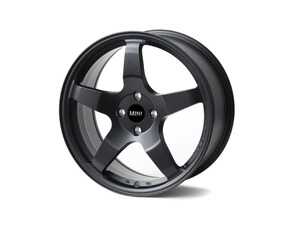 ES#4708568 - nm.880501bsKT - 17" RSe05 Wheels - Set Of Four - Satin Black - NM Engineering - 17"x7.5" 4x100 ET45 56.1CB - NM Engineering - MINI