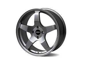 ES#4708570 - nm.880501ggKT - 17" RSe05 Wheels - Set Of Four - Gun Metal Gloss  - 17"x7.5" 4x100 ET45 56.1CB - NM Engineering - MINI