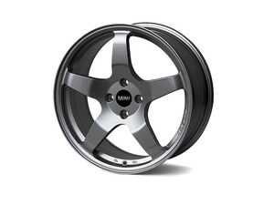 ES#4708580 - nm.880501sgKT - 17" RSe05 Wheels - Set Of Four - Silver Gloss  - 17"x7.5" 4x100 ET45 56.1CB - NM Engineering - MINI