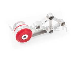 ES#4701580 - ELA-10-275 - Polyurethane Rear Differential Mount - Red (Street) - Eliminate excessive rear differential movement! - Verkline - Audi