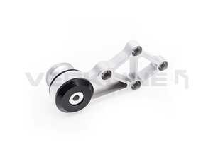 ES#4701581 - ELA-10-285 - Polyurethane Rear Differential Mount - Black (Track) - Eliminate excessive rear differential movement! - Verkline - Audi