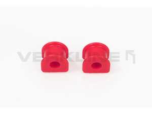 ES#4701636 - POW-053-75 - Polyurethane Rear Sway Bar Bushings - 16mm - Red (Street) - Pair - Stiffer bushings allow sway bars to work at their fullest potential - Verkline - Audi
