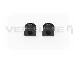 ES#4701639 - POW-054-85 - Polyurethane Rear Sway Bar Bushings - 15mm - Black (Track) - Pair - Stiffer bushings allow sway bars to work at their fullest potential - Verkline - Audi