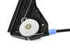 ES#4020110 - 51338229105PRM - Front Window Regulator - Left - Restore window function by replacing your window regulator with this upgraded aftermarket alternative - URO Premium - BMW
