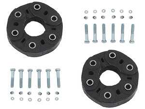 ES#4708637 - 2304100115KT4 - Propeller Shaft Flex Joint Kit - Featuring Hamburg Technic Front & Rear Driveshaft Flex Discs With Hardware! - Hamburg Tech - Mercedes Benz