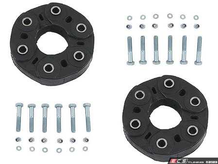 ES#4708637 - 2304100115KT4 - Propeller Shaft Flex Joint Kit - Featuring Hamburg Technic Front & Rear Driveshaft Flex Discs With Hardware! - Hamburg Tech - Mercedes Benz