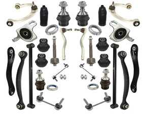 ES#4708655 - 2513300703KT - Mercedes-Benz W251 R-Class Front & Rear Suspension Control Arm / Bushings / Tie Rods - Kit - Featuring Genuine Mercedes-Benz Front & Rear Control Arm Components! - Genuine Mercedes Benz - Mercedes Benz