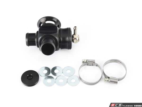 Turbosmart Kompact Dual Port Blow Off Valve – 25mm, Black, Universal Fit (TS-0203-1022)