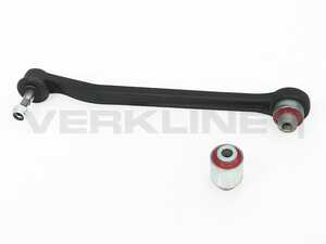 ES#4701642 - POW-060-75 - Polyurethane Rear Tie Rod Inner Bushings  - Red (Street) - Pair - Control movement and maintain wheel alignment - Verkline - Audi