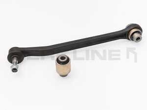 ES#4701643 - POW-060-85 - Polyurethane Rear Tie Rod Inner Bushings - Black (Track) - Pair - Control movement and maintain wheel alignment - Verkline - Audi