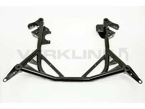 ES#4701694 - WAS-530 - Lightweight Tubular Front Subframe - Increases chassis rigidity for improved handling performance and eliminates subframe shifting - Verkline - Audi