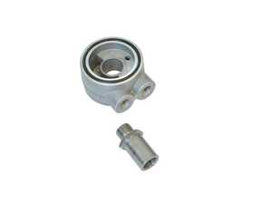 ES#4029445 - 034-110-Z003 - Thermostatic Sandwich Oil Filter Adapter - These oil filter adapters are designed to fit between the filter and the engine block. - 034Motorsport - Audi Volkswagen