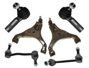 ES#4708708 - 10001-00863 - Mercedes-Benz 906 Sprinter Front Control Arm / Ball Joints / Tie Rods / Sway Bar Kit - Set Of 6 - Featuring Hamburg Technic 906 Sprinter Van Front Suspension Refresh Kit! - Hamburg Tech - Mercedes Benz