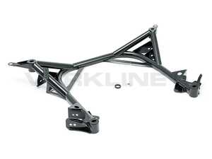 ES#4701693 - WAS-520 - Lightweight Tubular Front Subframe - Increases chassis rigidity for improved handling performance and eliminates subframe shifting - Verkline - Audi