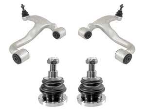 ES#4708738 - 10001-00873 - Mercedes-Benz W163 ML-Class Rear Upper & Lower Control Arms & Ball Joints - Set Of 4 - Featuring Hamburg Technic Rear Suspension Refresh Kit! - Hamburg Tech - Mercedes Benz