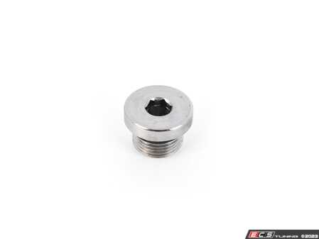 ES#4344264 - 24100403389 - Oil Drain Plug - Includes o-ring - Febi - BMW