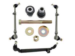 ES#4708739 - 10001-00874 - Mercedes-Benz R129 300SL 500Sl Sl320 SL600 Tie Rod / Idler Arm Repair Kit Assembly - Featuring Hamburg Technic Suspension Refresh Kit! - Hamburg Tech - Mercedes Benz