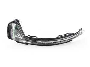 ES#3248800 - 5NA949101A - Mirror Mounted Turn Signal - Left - Restore your vehicle's appearance and safety with this new turn signal. - Genuine Volkswagen Audi - Volkswagen