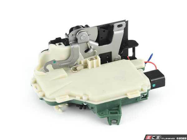 Febi - 3B1837015AS - Front Door Latch Assembly - Left