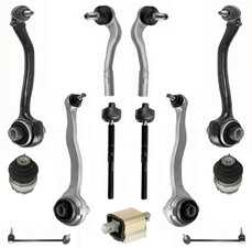 ES#4708763 - 10001-00883 - Mercedes-Benz W203 Front Control Arms / Ball Joints / Drivetrain Mounts Set - 15 Piece Kit - Featuring Hamburg Technic Front Suspension & Drivetrain Mount Refresh Kit! - Hamburg Tech - Mercedes Benz