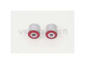 ES#4701649 - POW-074-75 - Polyurethane Front Lower Shock Mounts - Pair - Eliminate unwanted suspension movement - Verkline - Audi