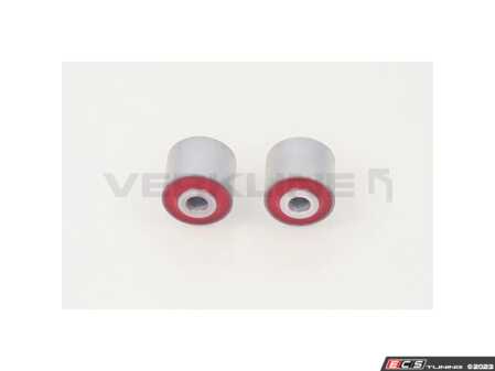 ES#4701649 - POW-074-75 - Polyurethane Front Lower Shock Mounts - Pair - Eliminate unwanted suspension movement - Verkline - Audi