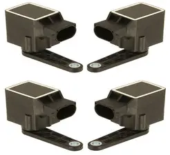 ES#4708768 - 10001-00885 - Mercedes-Benz W220 W211 Suspension Height Level Sensors - Set Of 4 - Featuring Hamburg Technic Height Level Sensors Kit Of Four! - Hamburg Tech - Mercedes Benz