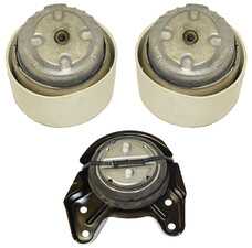 ES#4708776 - 10001-00887 - Mercedes-Benz W203 C320 C240 4Matic Engine & Transmission Mounts Set - 3 Piece Kit - Featuring Hamburg Technic Drivetrain Mounts for 4Matic W203! - Hamburg Tech - Mercedes Benz