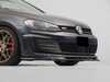 ES#5456640 - 029353ECS02EBKT - MK7 GTI Gloss Black Front Lip & Rear Diffuser  - Add aggressive styling with our In-House Engineered Gloss Black Front Lip & Rear Diffuser! - Enthusiast Bundles - Volkswagen