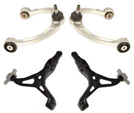 ES#4708791 - 10001-00891 - Mercedes-Benz W164 Front Lower Control Arms & Ball Joints Set - 4 Piece Kit - Featuring Hamburg Technic Front Lower Suspension Refresh Kit! - Hamburg Tech - Mercedes Benz