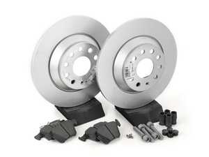 ES#4158959 - 5qn615601KT - Rear Brake Service Kit (300x12) - Everything you need to service your brakes in an afternoon - Genuine Volkswagen Audi - Audi Volkswagen