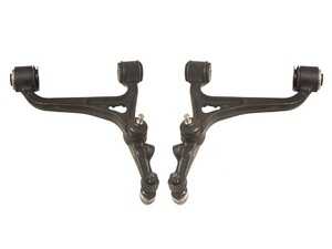 ES#4708742 - 10001-00876 - Mercedes-Benz W220 4Matic Front Lower Control Arms With Ball Joints Kit - Set Of 2 - Featuring Hamburg Technic Front Lower Control Arm Suspension Refresh Kit! - Hamburg Tech - Mercedes Benz