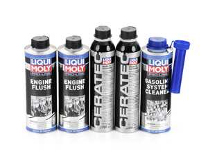 ES#3576113 - 20002KT1 - Engine Longevity Kit - 6 Cylinder  - Liqui-Moly - 