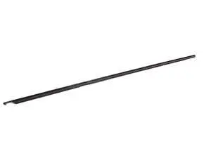 E90 Matte Black Channel Cover/Seal - Rear Right