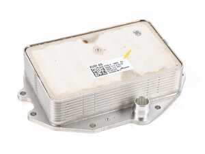 ES#3181921 - 06M117015M - Engine Oil Cooler  - Lowers engine oil temperature - Genuine Volkswagen Audi - Audi